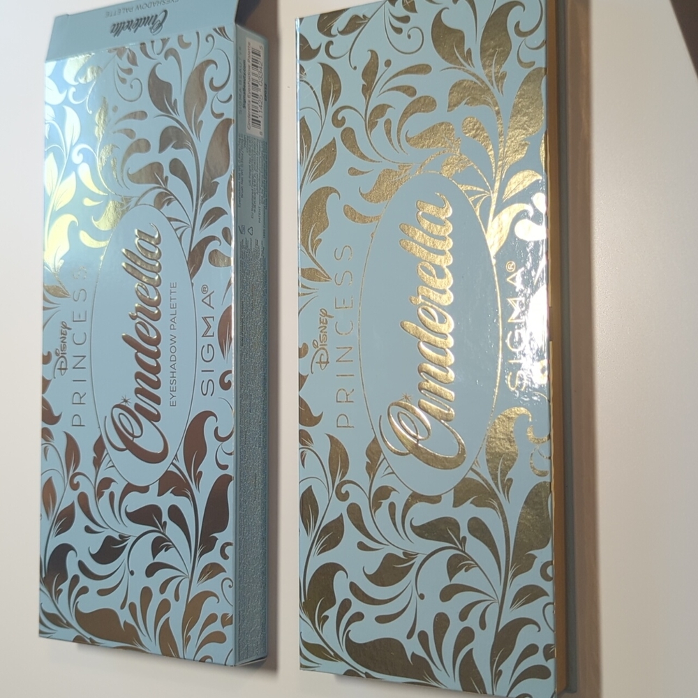 Sigma Cinderella Palette